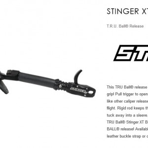 Release TRU Ball Stinger XT