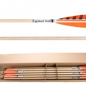 Sageata Buck Trail Deluxe 5/16 - set de 6 sageti