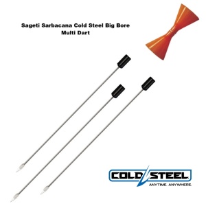 Sageti Sarbacana Cold Steel Big Bore Multi Dart