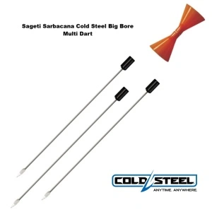 Sageti Sarbacana Cold Steel Big Bore Multi Dart