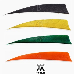 Set 30 Pene Naturale Wild Mountain 4 Inci Shield