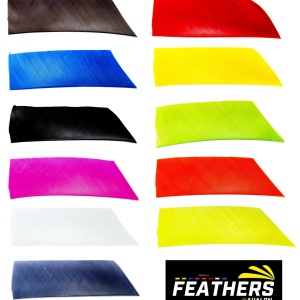 Set 50 Pene Naturale Avalon Perch Cut 5 Inci