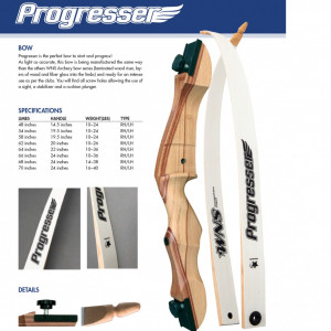 Set Arc Recurve WNS Progresser