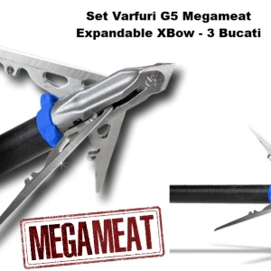 Set Varfuri G5 Megameat Expandable XBow - 3 Bucati