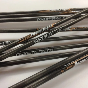 Shaft Carbon Easton Powerflight - Set de 6 Bucati