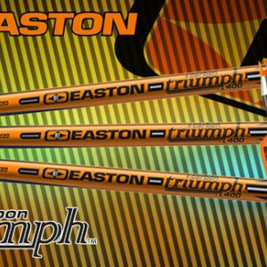 Shaft Carbon Easton Triumph - Set 12 Bucati