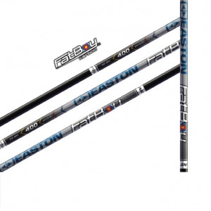 Shaft Sageata Aluminiu Easton FatBoy - Set de 12 Bucati