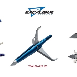 Varfuri Mecanice Excalibur Trailblazer By Innerloc - Set De 3 Bucati