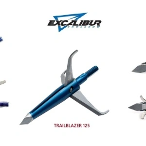 Varfuri Mecanice Excalibur Trailblazer By Innerloc - Set De 3 Bucati