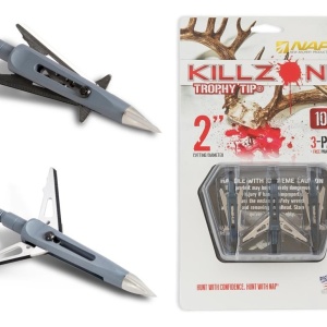 Varfuri NAP Killzone Crossbow 100 Grain - Set De 3 Bucati