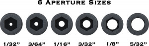 Apertura Peepsight Hamskea Insight Peep Standard / Short Draw