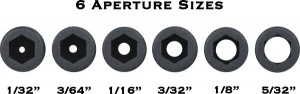 Apertura Peepsight Hamskea Insight Peep Standard / Short Draw