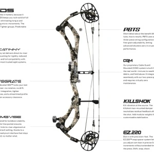 Arc Compound PSE 2026 Carbon PSE Mach 33 DS - Img 3