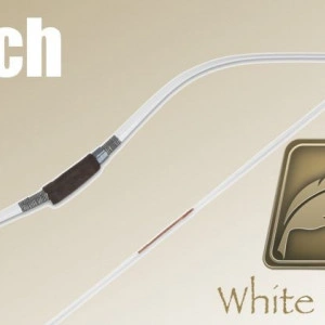 Arc Juniori Horsebow White Feather Touch 44 Inci - Img 2