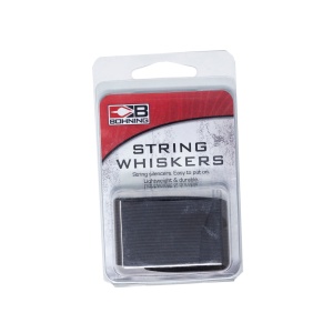 Atenuator De Zgomot Coarda Arc Bohning Cat Whisker Negru