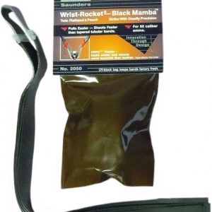Benzi Elastice Inlocuitoare Pentru Prastie - Saunders Black Mamba