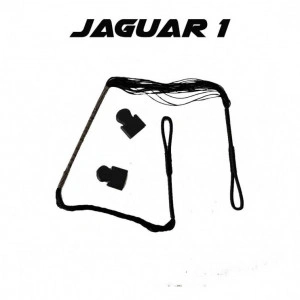 Coarda Arbaleta Recurve EZ Archery Jaguar & EK Poelang Jaguar Cu Capete Plastic
