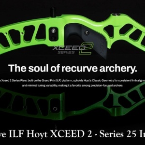 Crosa Arc Recurve ILF Hoyt XCEED 2 - Series 25 Inchi - Img 3
