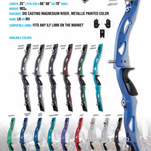 Crosa ILF Recurve Core Conexo Fade