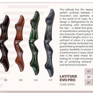 Crosa Recurve ILF Wild Mountain Latitude Evo Pro - Img 3