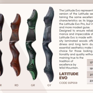Crosa Recurve ILF Wild Mountain Latitude Evo - Img 2