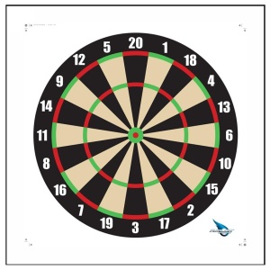 Fata Tinta Hartie Ranforsata Avalon Dart Board 60 Cm