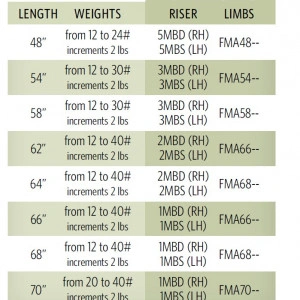 Lame Arc Recurve Ragim Matrix - Img 4