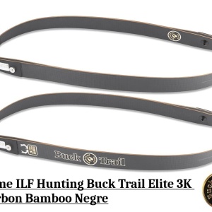 Lame ILF Hunting Buck Trail Elite 3K Carbon Bamboo Negre