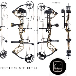Pachet Compound Bear Archery Species XT - Img 3