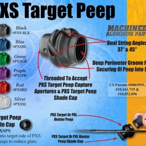 Peepsight Specialty Archery PXS Target Housing - Img 2