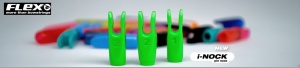 Pin Nock Flex Archery i-NOCK - 24 Bucati