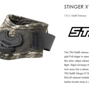 Release TRU Ball Stinger XT - Img 4