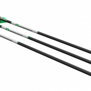 Sageata Arbaleta CenterPoint Carbon 20 inch Cu Nock-uri Luminoase - 3 bucati
