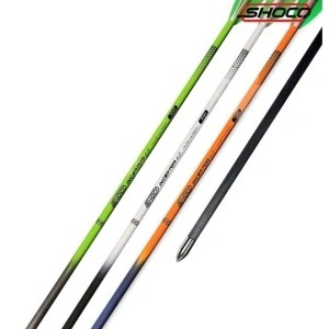 Sageata Carbon Shocq Inceptor Id4.2 - Set 6 bucati