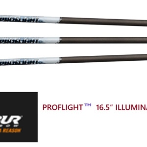 Sageata Excalibur Carbon Proflight Illuminated - 3 Bucati