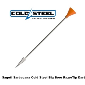 Sageti Sarbacana Cold Steel Big Bore RazorTip Dart