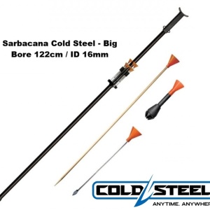 Sarbacana Cold Steel - Big Bore 122cm / ID 16mm