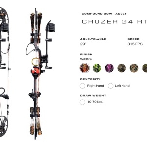 Set Arc Compound RTS Bear Cruzer G4