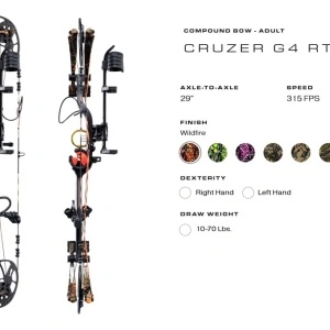Set Arc Compound RTS Bear Cruzer G4