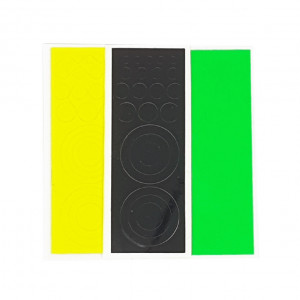 Set Autocolante Lentila Gas Pro Recurve