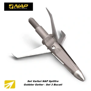 Set Varfuri NAP Spitfire Gobbler Getter - Set 3 Bucati