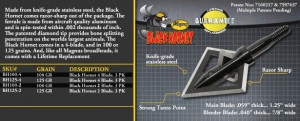Set varfuri vanatoare Magnus Black Hornet - Img 2