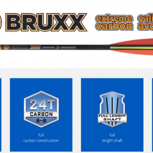 Shaft Carbon Skylon Bruxx Id8.0 - Set 12 bucati - Img 2