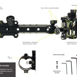 Sistem Ochire Compound Hunting Booster Iris Micro - Img 3