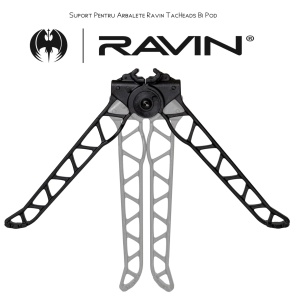 Suport Pentru Arbalete Ravin TacHeads Bi Pod - Img 3