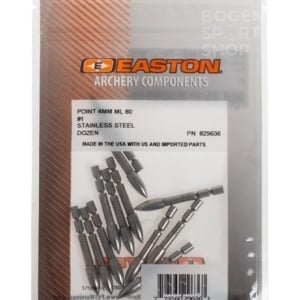 Varf Easton Match Grade 4mm ML Break-off Point - Set 12 bucati - Img 3