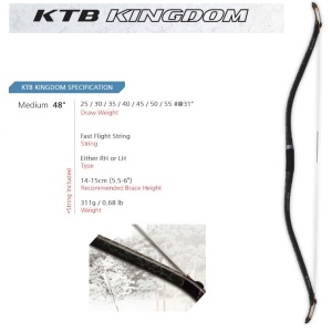 Arc Horsebow Freddie Archery Nomad KTB Kingdom - Img 3