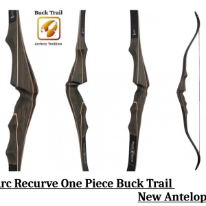 Arc Recurve One Piece Buck Trail New Antelope