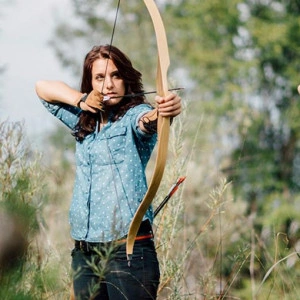 Arc Recurve One Piece Ragim Brown Bear - Img 3