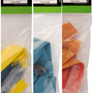 Benzi Elastice Inlocuitoare Pentru Prastie Blackbird Plate - Set De 3 Benzi - Img 2